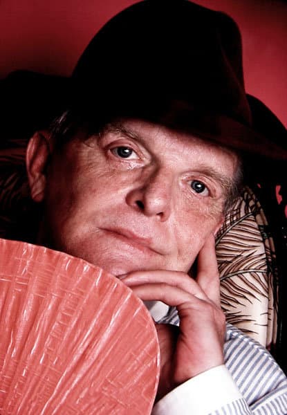 Portrait of Truman Capote