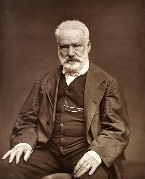 Portrait of Victor Hugo