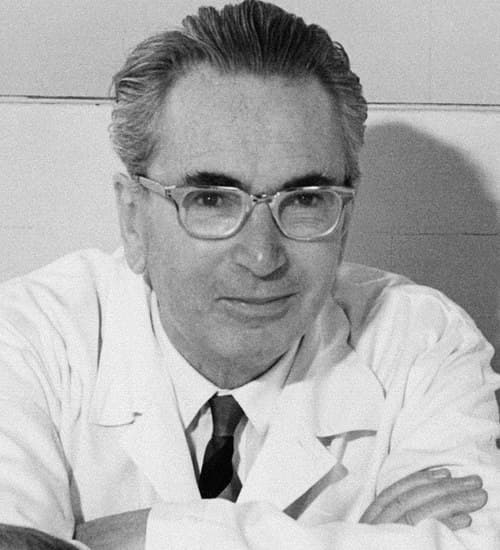 Portrait of Viktor Frankl