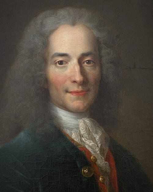 Portrait of Voltaire