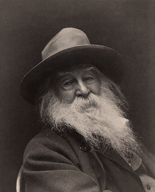 Portrait of Walt Whitman