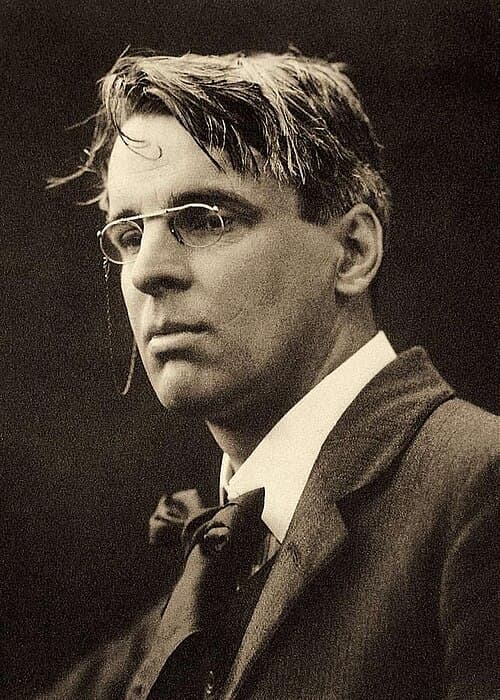 Portrait of W.B. Yeats