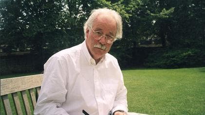Portrait of W.G. Sebald