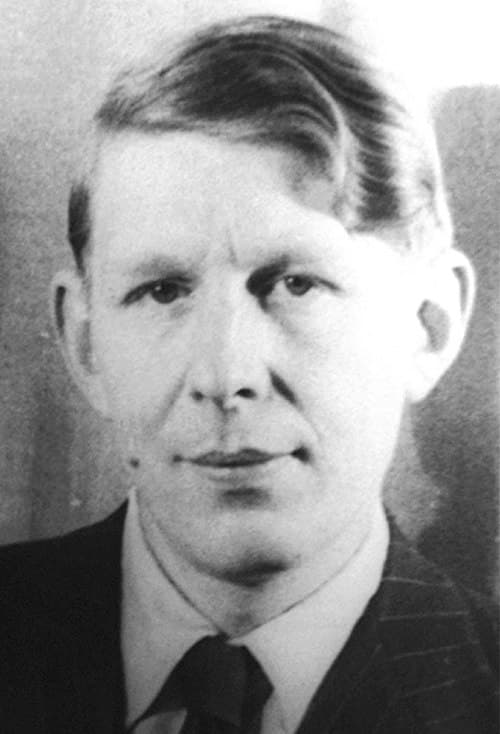 Portrait of W.H. Auden