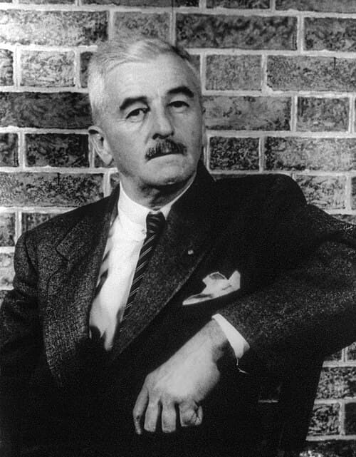 Portrait of William Faulkner