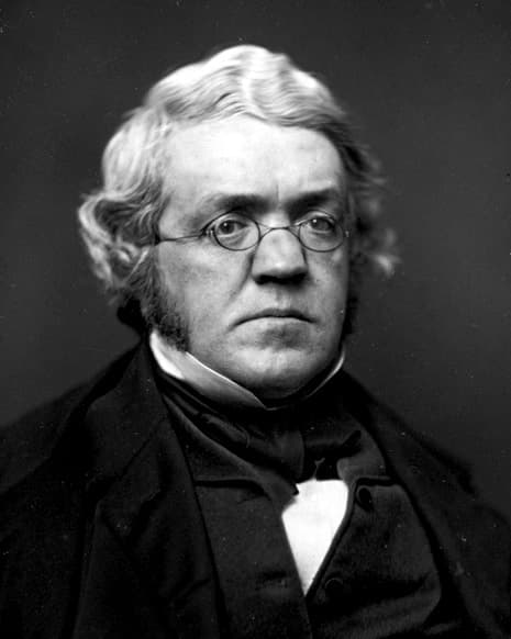 Portrait of William Makepeace Thackeray