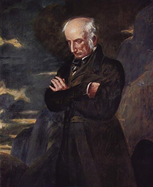Portrait of William Wordsworth