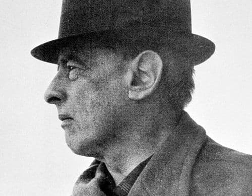 Portrait of Witold Gombrowicz