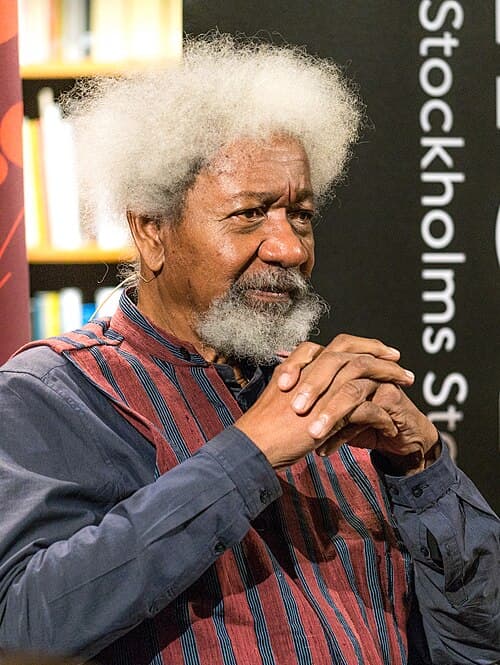 Portrait of Wole Soyinka