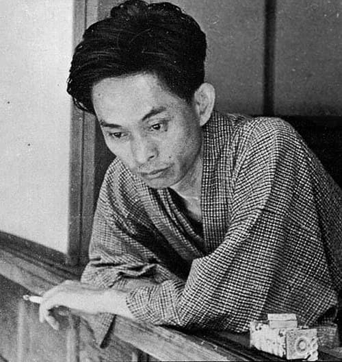 Portrait of Yasunari Kawabata