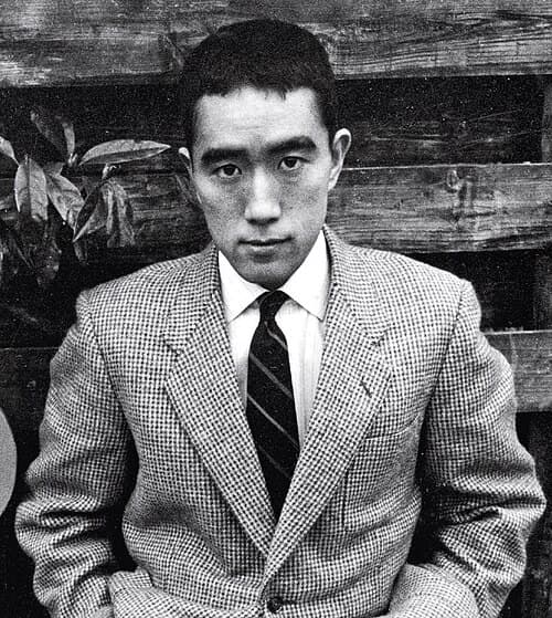 Portrait of Yukio Mishima