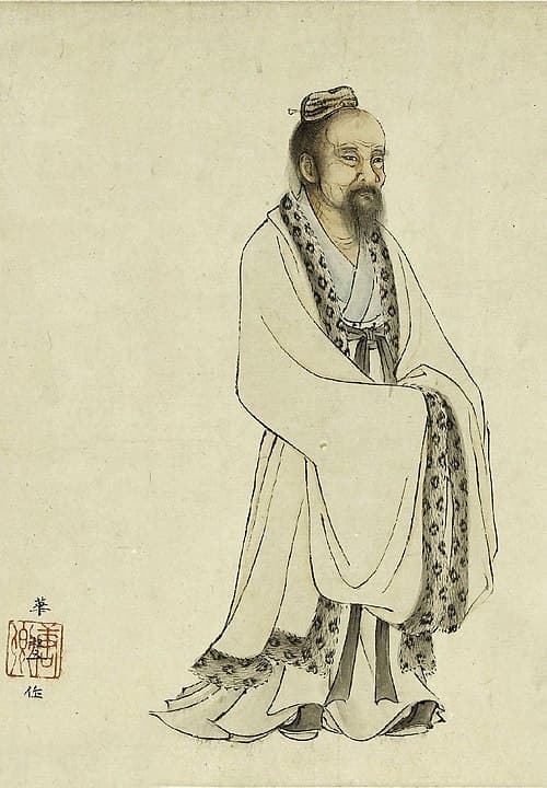 Portrait of Zhuang Zhou