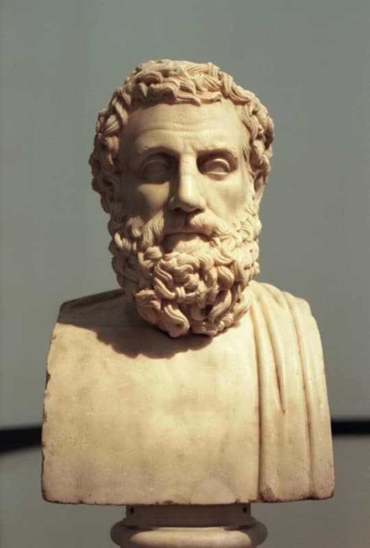 Portrait of Aeschylus