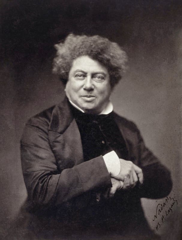 Portrait of Alexandre Dumas