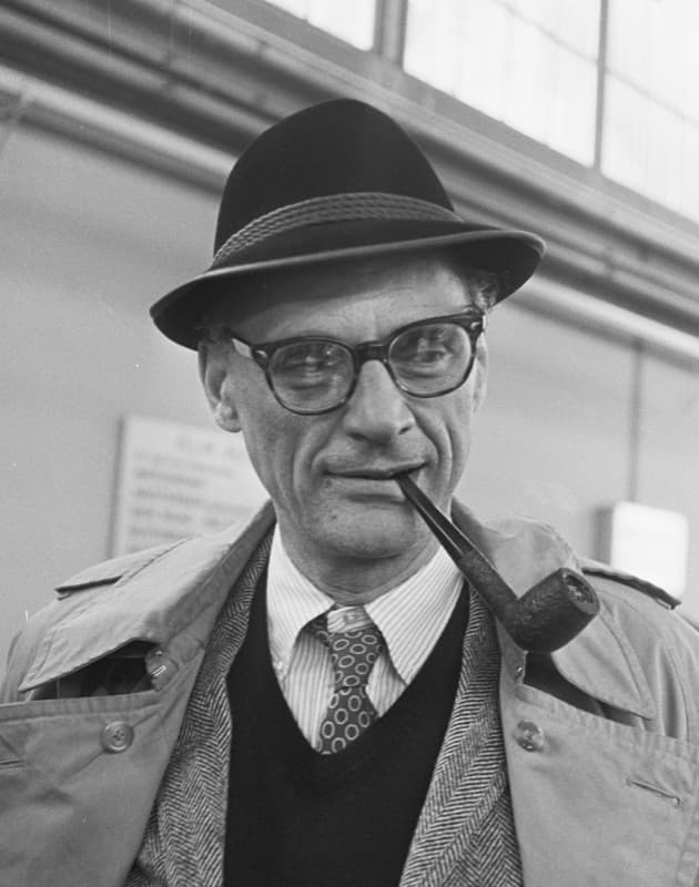 Portrait of Arthur Miller