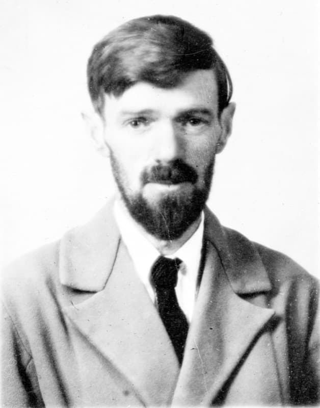 Portrait of D.H. Lawrence
