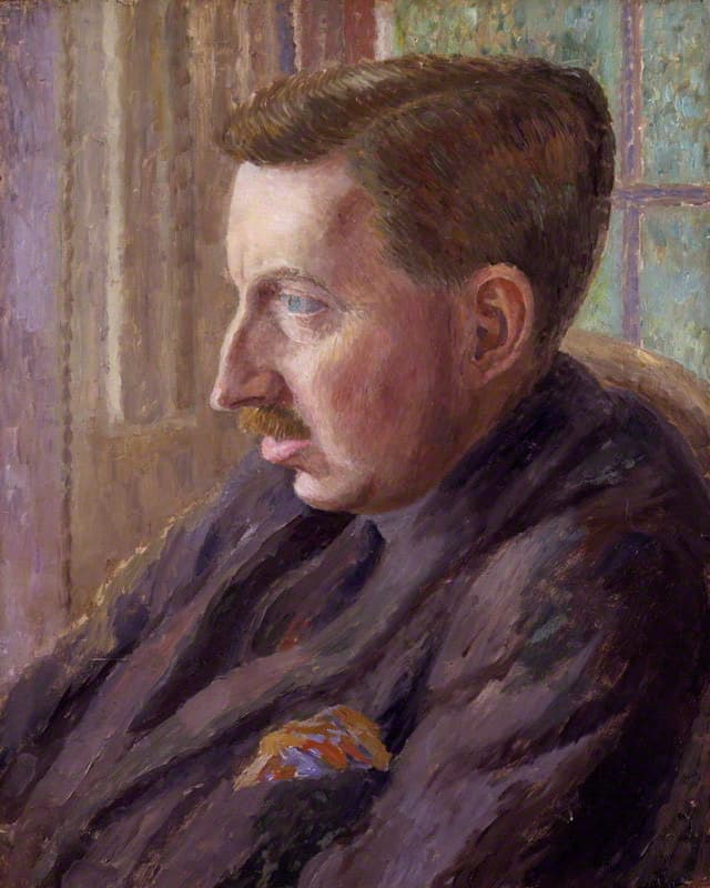 Portrait of E.M. Forster