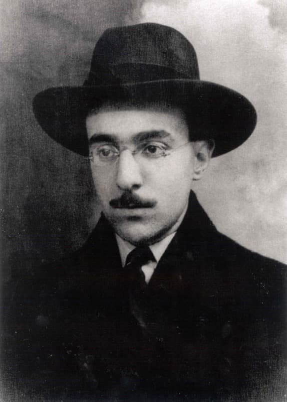 Portrait of Fernando Pessoa