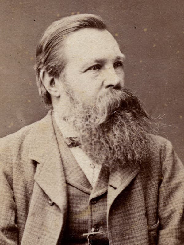 Portrait of Friedrich Engels