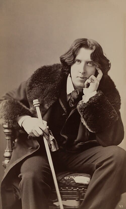 Portrait of Oscar Wilde