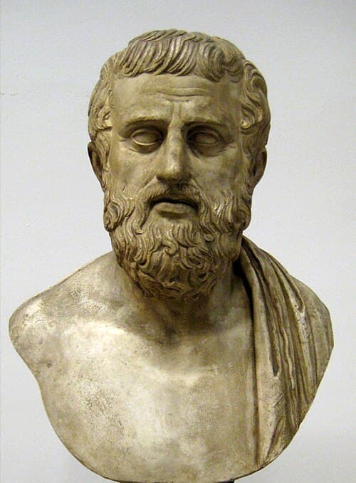 Portrait of Sophocles