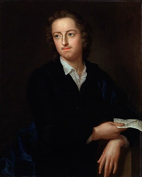 Portrait of Thomas Gray