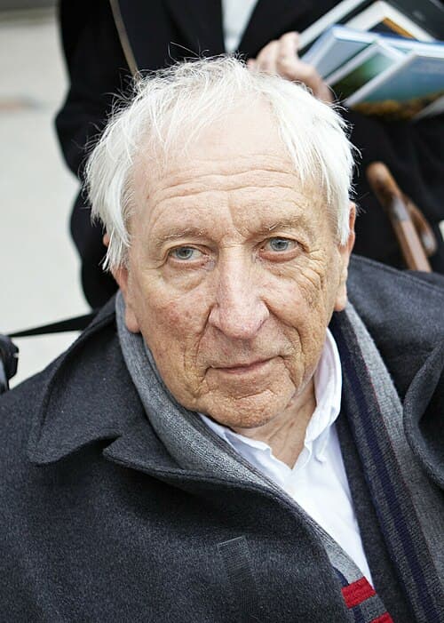 Portrait of Tomas Tranströmer