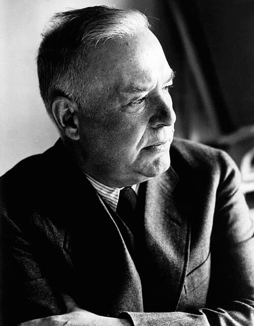 Portrait of Wallace Stevens