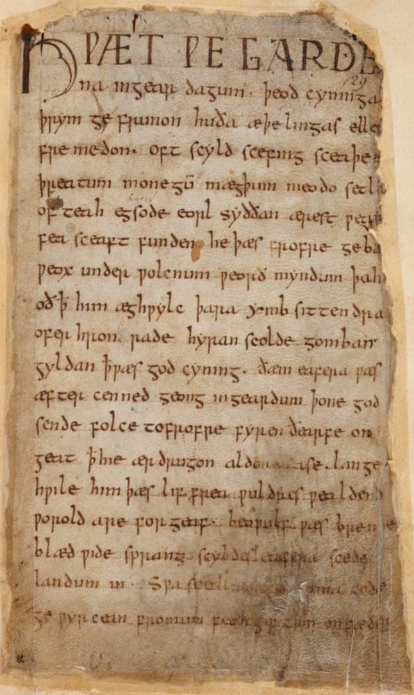 Cotton Vitellius A. xv, British Library, London