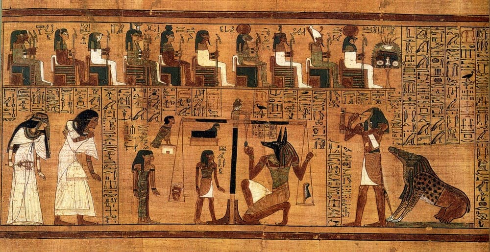 The Papyrus of Ani, British Museum, London (EA 10470)