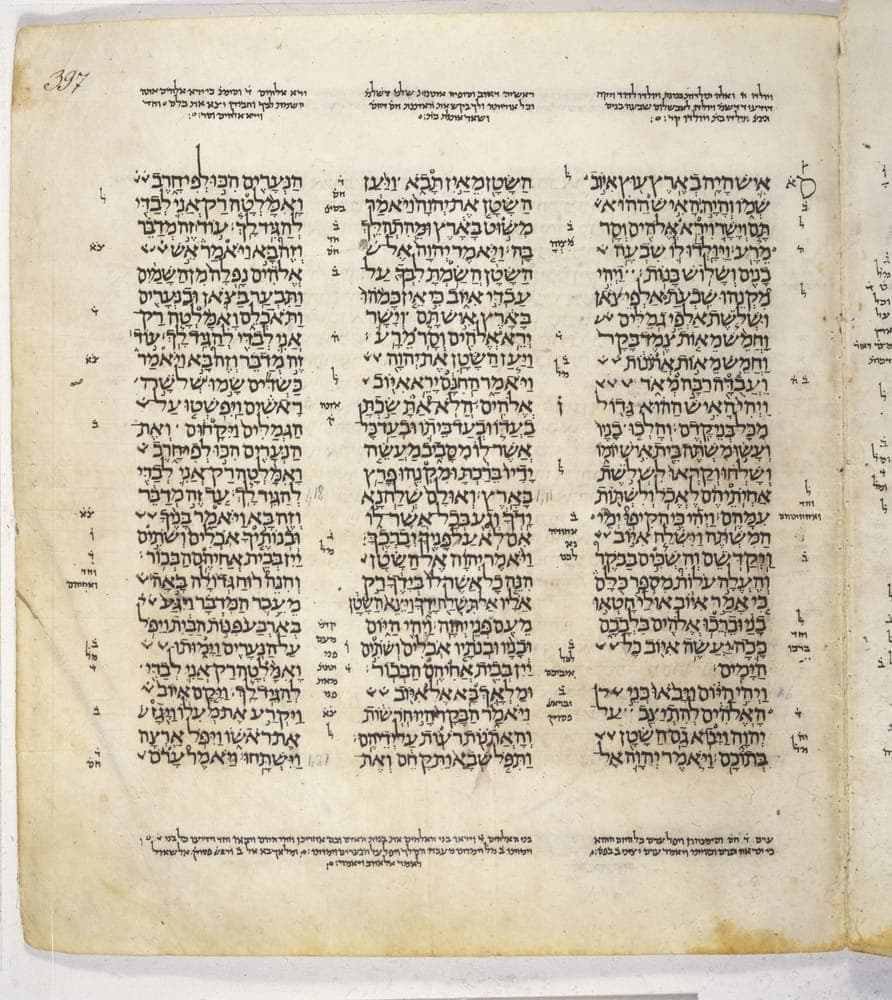Leningrad Codex, Firkovich B 19a, National Library of Russia, St Petersburg