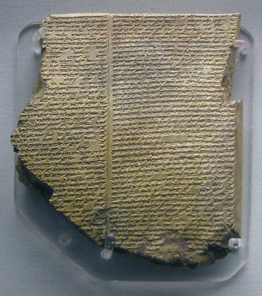 The Nineveh tablets, British Museum, London