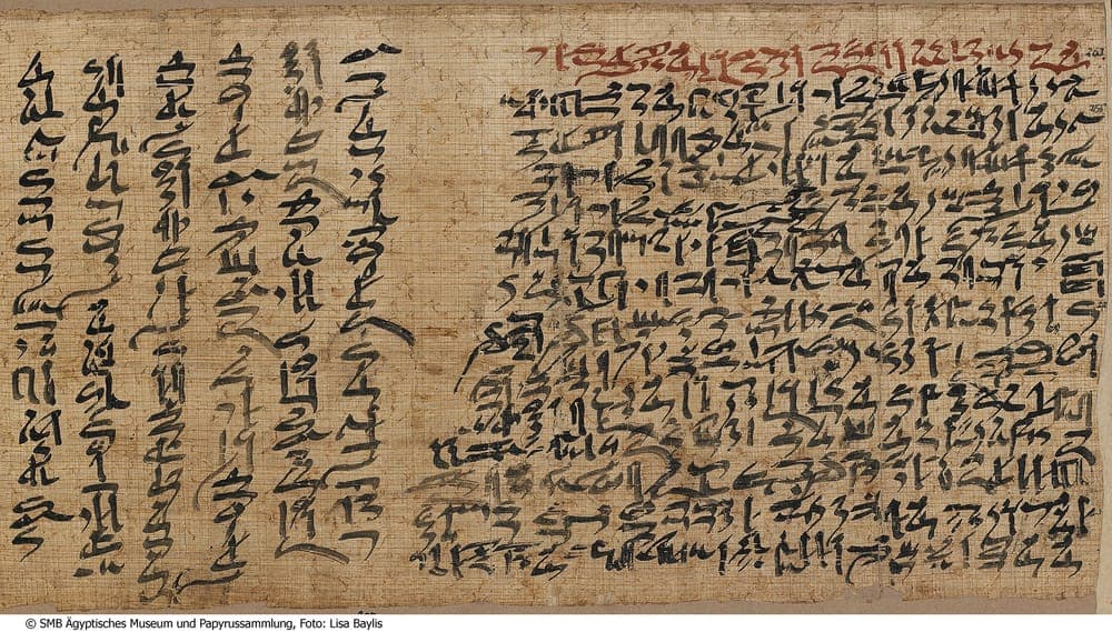 Papyrus Berlin 3022, Ägyptisches Museum und Papyrussammlung, Staatliche Museen zu Berlin